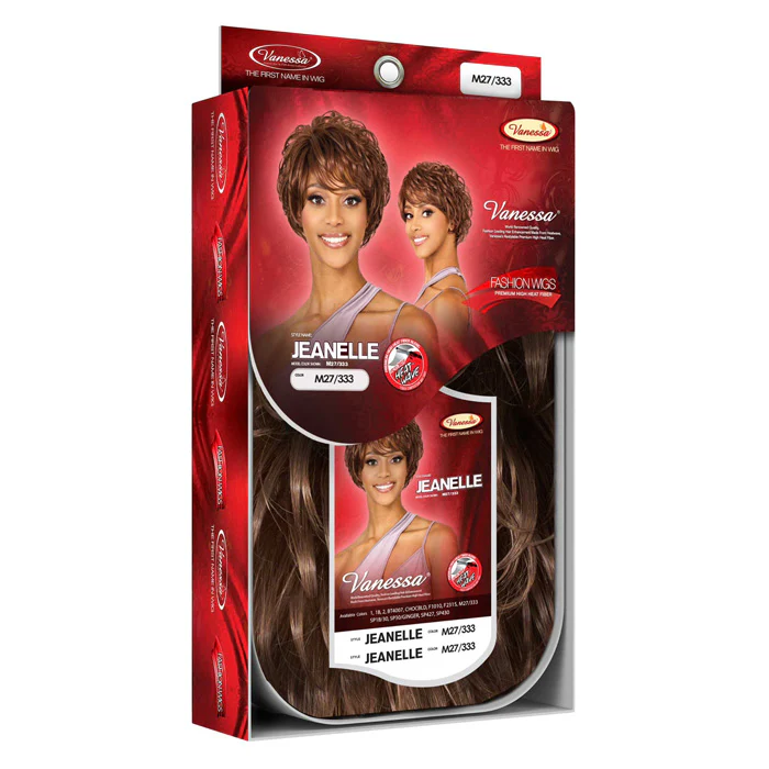 Vanessa Fashion Full Wig - JEANELLE - Image 5