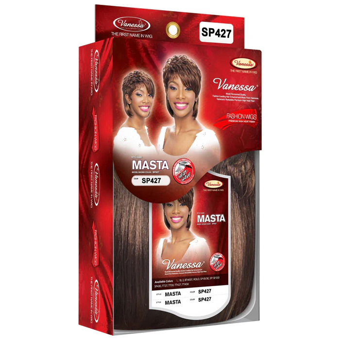 Vanessa Fashion Full Wig - MASTA - Image 6