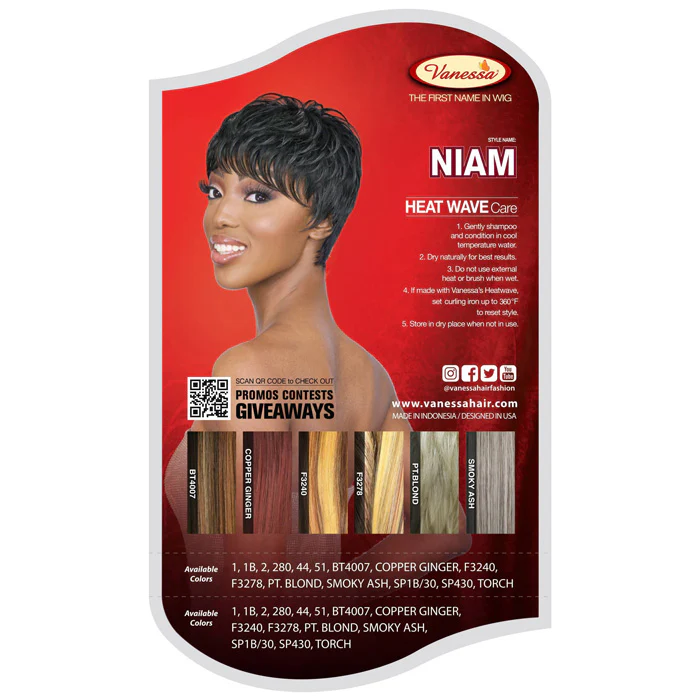 Vanessa Fashion Full Wig - NIAM - Image 5