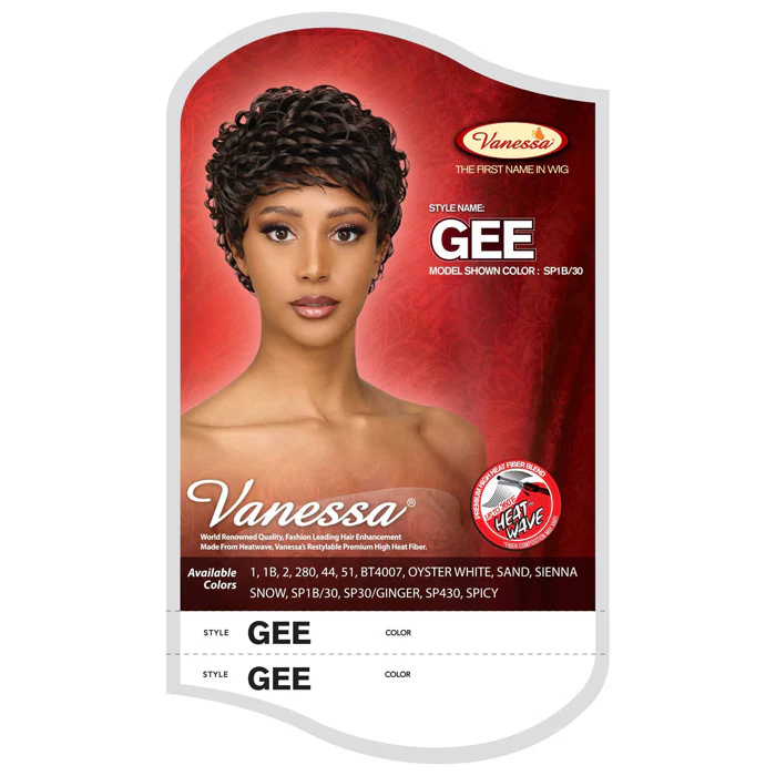 Vanessa Fashion Full Wig - GEE - Image 3
