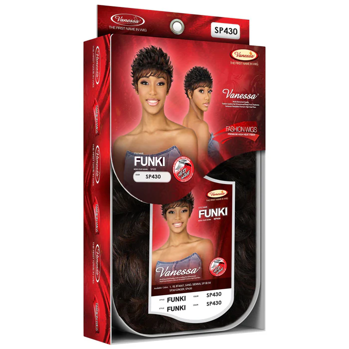 Vanessa Fashion Wigs Full Wig - FUNKI - Image 5