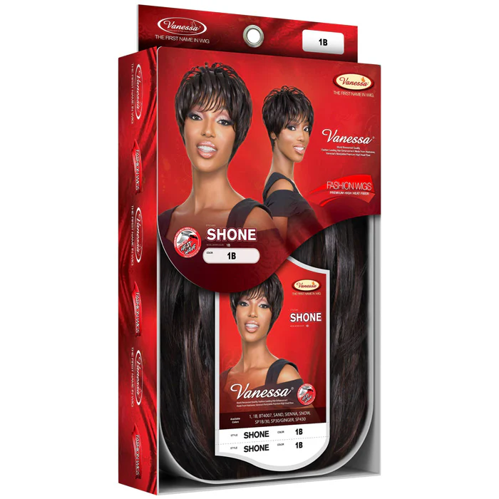 Vanessa Fashion Full Wig - SHONE - Image 5
