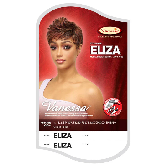 Vanessa Fashion Wigs Synthetic Hair Wig - ELIZA - Image 3