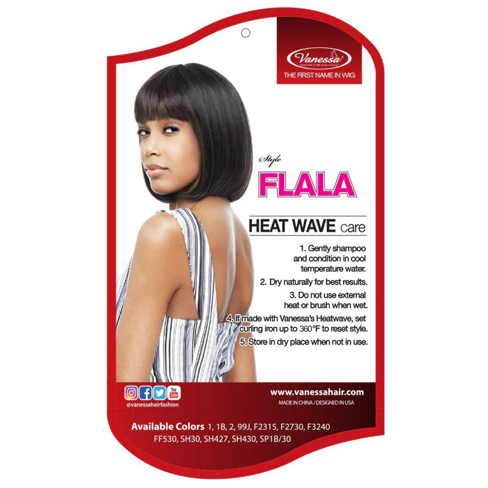 Vanessa Full Wig - FLALA - Image 5