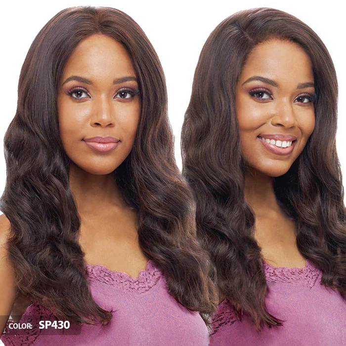Vanessa Honey-88 Brazilian Human Hair Blend Whole Lace All Hand-Tied Wig - T88HB DUBLIN - Image 3