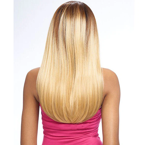 Vanessa Honey - 88 Brazilian Human Hair Blend Whole Lace Wig T88HB FINESE - Image 3