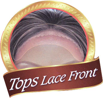 Vanessa Honey Brazilian Human Hair Blend Lace Front Wig THB FLEKO - Image 2
