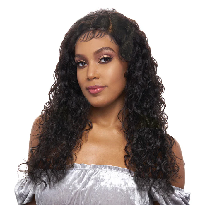 Vanessa Honey-C 100% Brazilian Human Hair Swissilk Deep 13x4 Frontal Lace Wig - YURAN 28 - Image 2