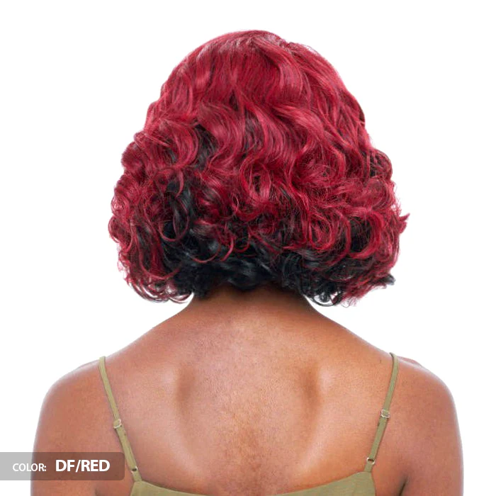 Vanessa Honey-C Brazilian Human Hair Blend Swissilk Lace Front C-Side Part Wig - TCHB TYLA - Image 4