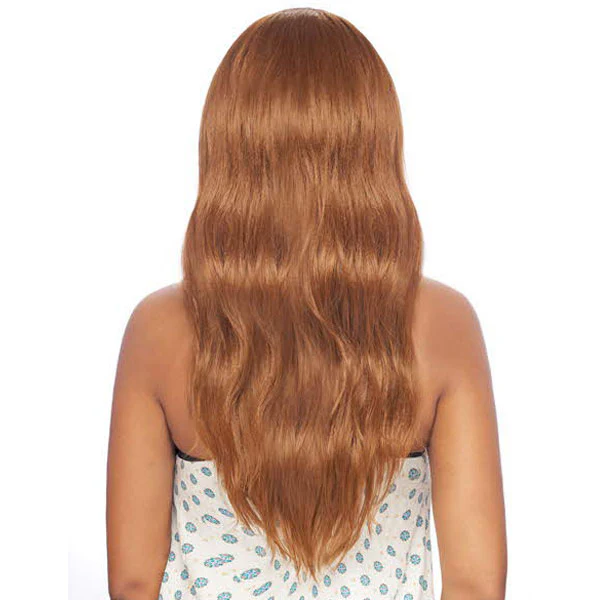 Vanessa Honey M Brazilian Human Hair Blend Lace Front Wig TMHB SENTA - Image 2