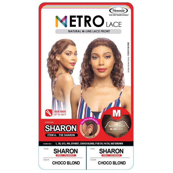 Vanessa Metro M-Line Lace Front Wig - SHARON - Image 3