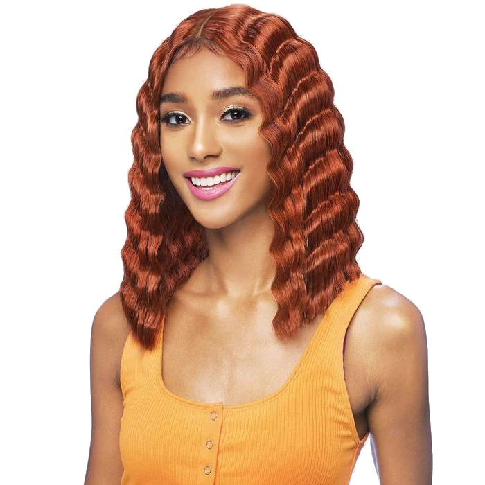 Vanessa Mist HD Deep Middle Part Lace Wig - COOKIE