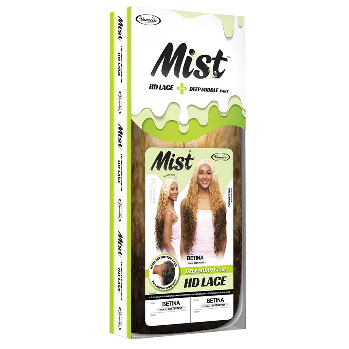 Vanessa Mist HD Lace Deep Middle Part Wig - BETINA - Image 5