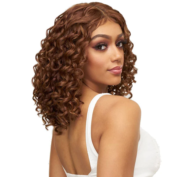 Vanessa Mist Synthetic Hair HD Lace Front Wig - MELANY - Image 2