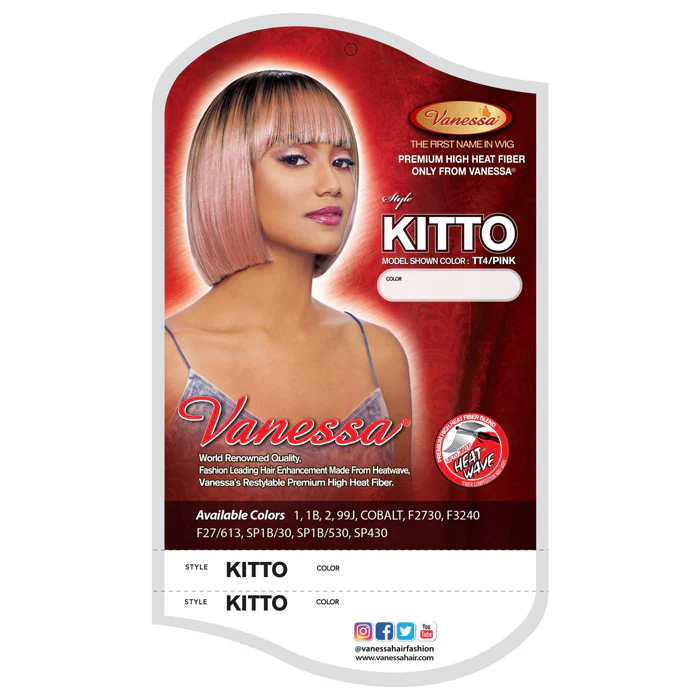 Vanessa Fashion Full Wig - KITTO - Image 6
