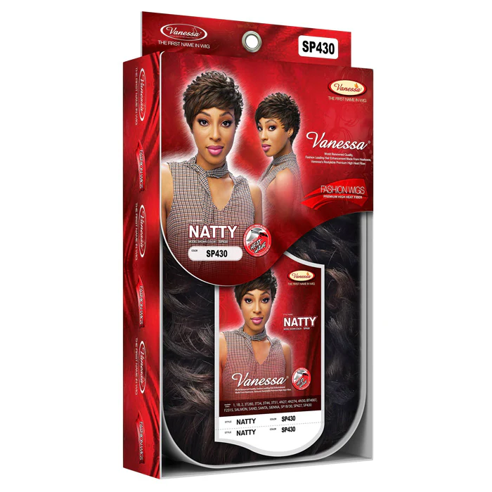 Vanessa Fashion Full Wig - NATTY - Image 5