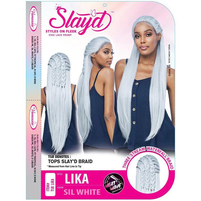 Vanessa Slayd Chic Lace Front Wig - LIKA - Image 4