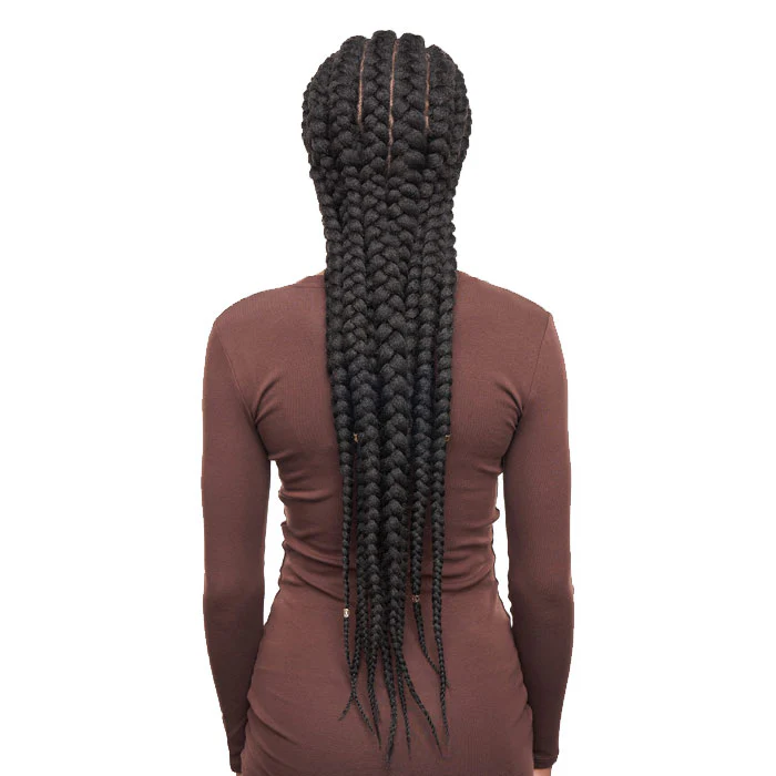 Vanessa Slayd Synthetic Hair Braid Lace Front Wig - TSB YINKA - Image 3