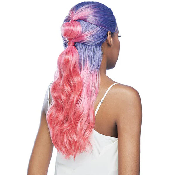 Vanessa Slayed Bubble Ponytail Lace Front Wig - TSB MAIA - Image 4