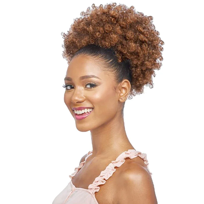 Vanessa Synthetic Drawstring Ponytail - STB ABBA - Image 2