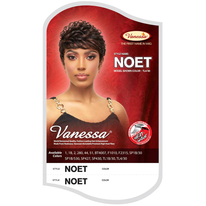 Vanessa Fashion Full Wig - NOET - Image 6
