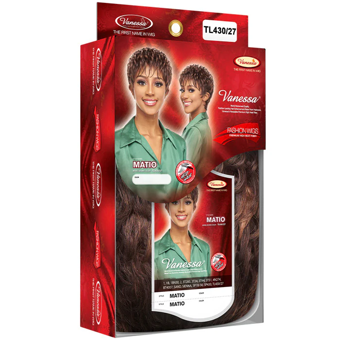 Vanessa Fashion Full Wig - MATIO - Image 6