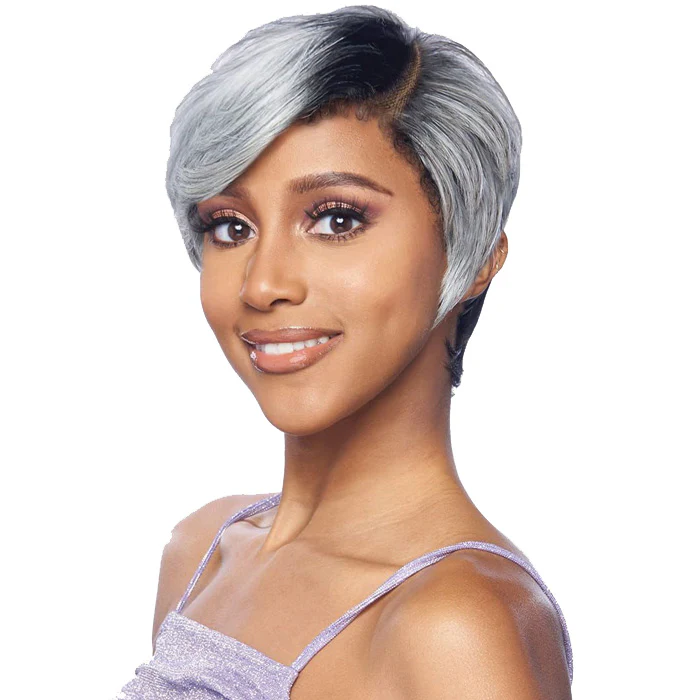 Vanessa Party Lace HD Lace J Part Full Wig - MELT SILVY - Image 2