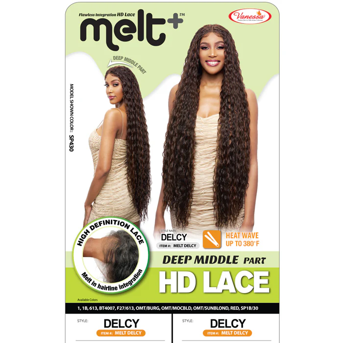 Vanessa Synthetic HD Lace Part Wig - MELT DELCY - Image 4