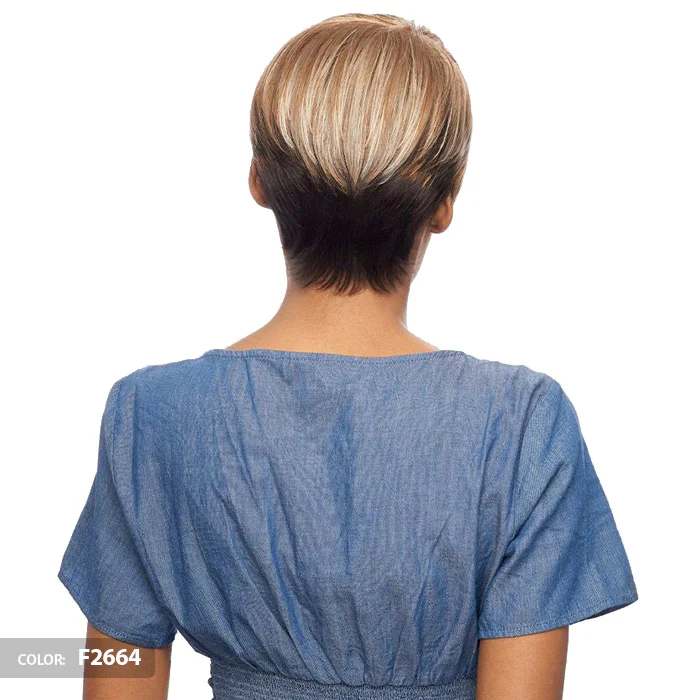 Vanessa Slim Lite with Bang Fashion Full Wig - SLB SIX - Image 3