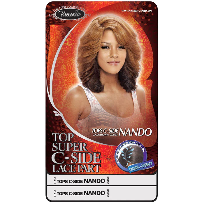 Vanessa Top Super C-Side Lace Part Wig - NANDO - Image 4