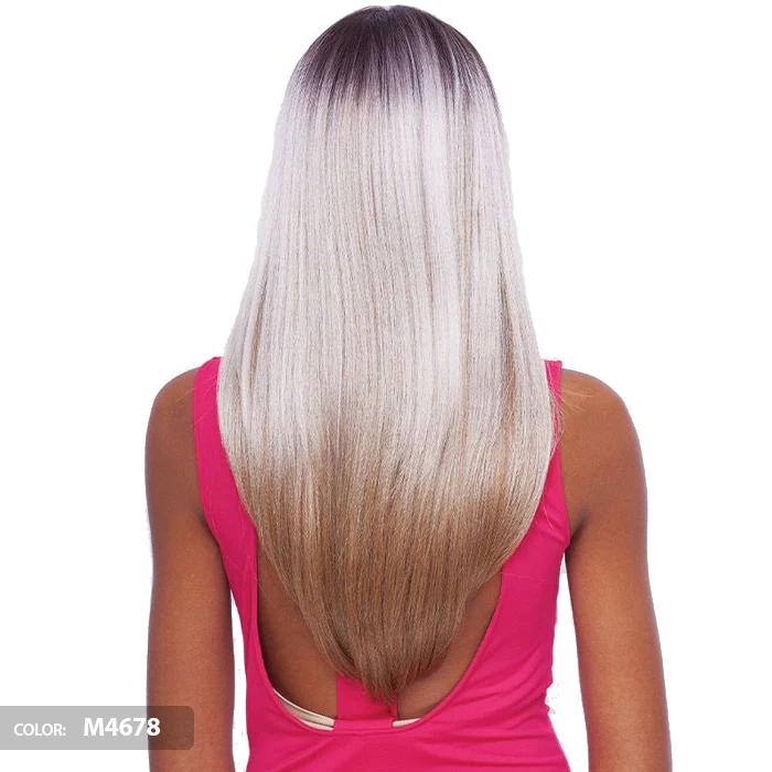 Vanessa Top Super Middle Lace Part Front Wig - TOPS M BEAUTY - Image 3