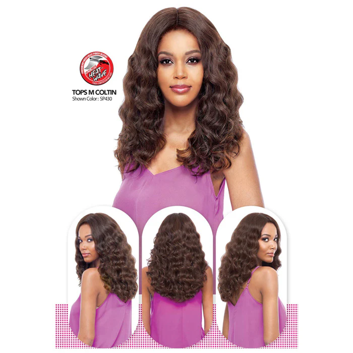 Vanessa Top Super Middle Lace Part Wig - TOPS M COLTIN - Image 2