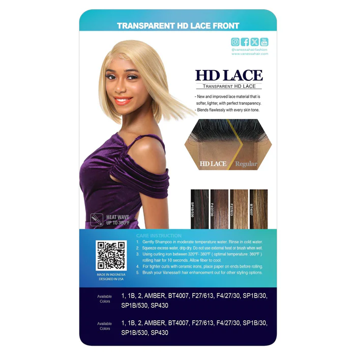 Vanessa Tops J Part HD Lace Front Wig - SELAH - Image 4