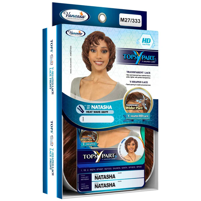 Vanessa Tops Y-Part HD Lace Front Wig - NATASHA - Image 6