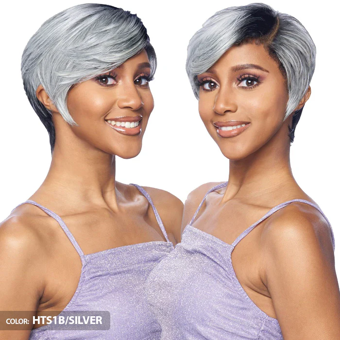Vanessa Party Lace J-Part HD Lace Part Wig - DRJ SILVY - Image 2
