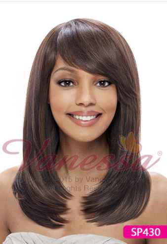 Vanessa Vesa Premium Human Hair Blend Wig HB TANYO - Image 6