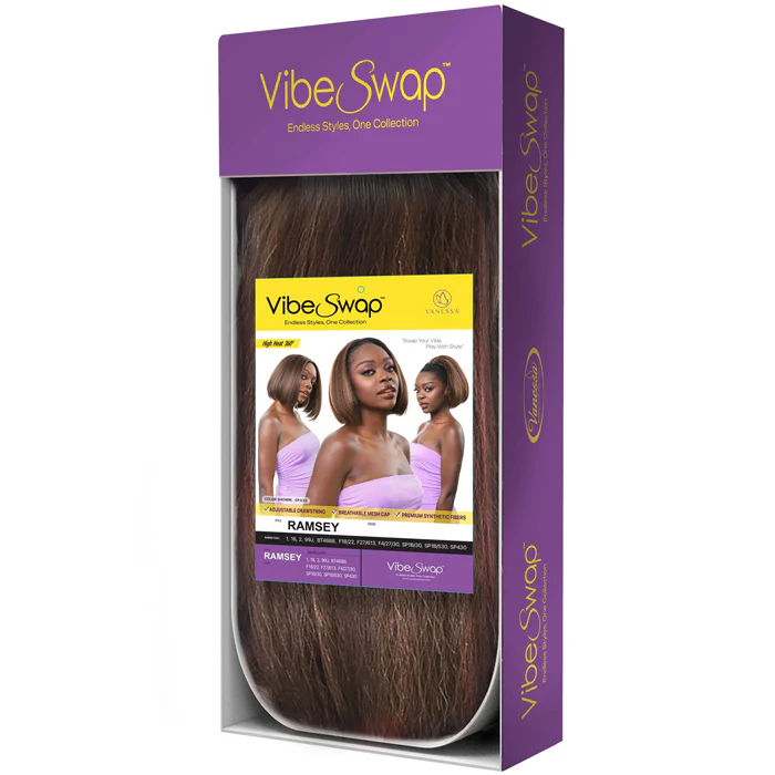 Vanessa Vibe Swap Half Wig - RAMSEY - Image 6