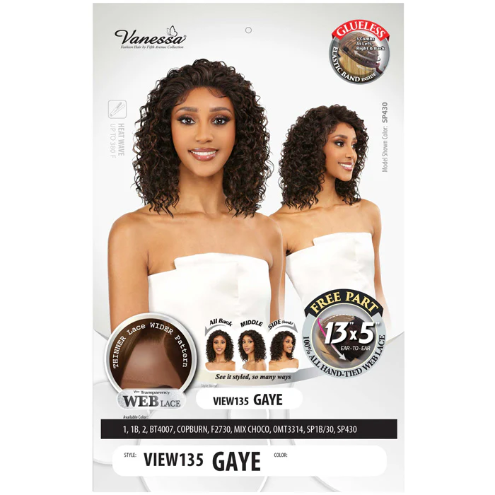 Vanessa View 135 Glueless 13x5 HD Lace Front Wig - VIEW 135 GAYE - Image 4