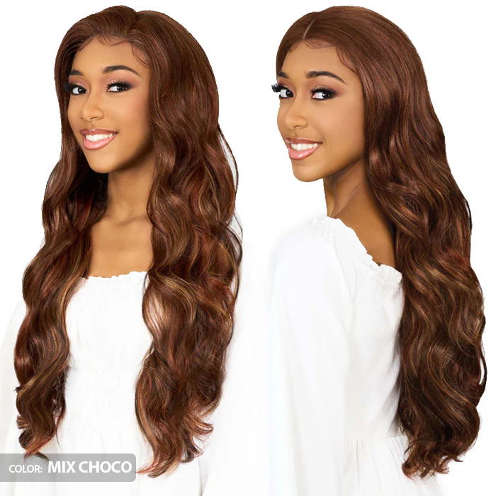 Vanessa View 99 Glueless 360 Whole Hand-Tied Human Hair Blended HD Lace Wig - VIEW99 HB ROBBYN - Image 3