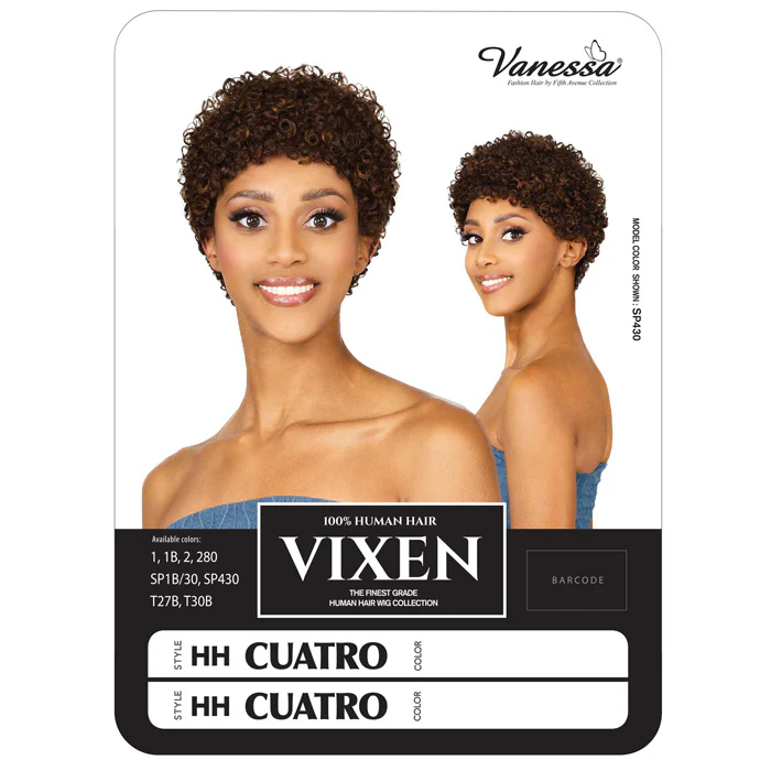Vanessa Vixen 100% Human Hair Full Wig - HH CUATRO - Image 3