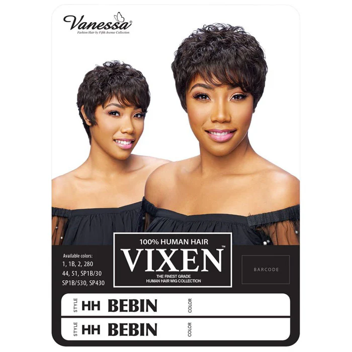 Vanessa Vixen 100% Human Hair Wig - HH BEBIN - Image 4