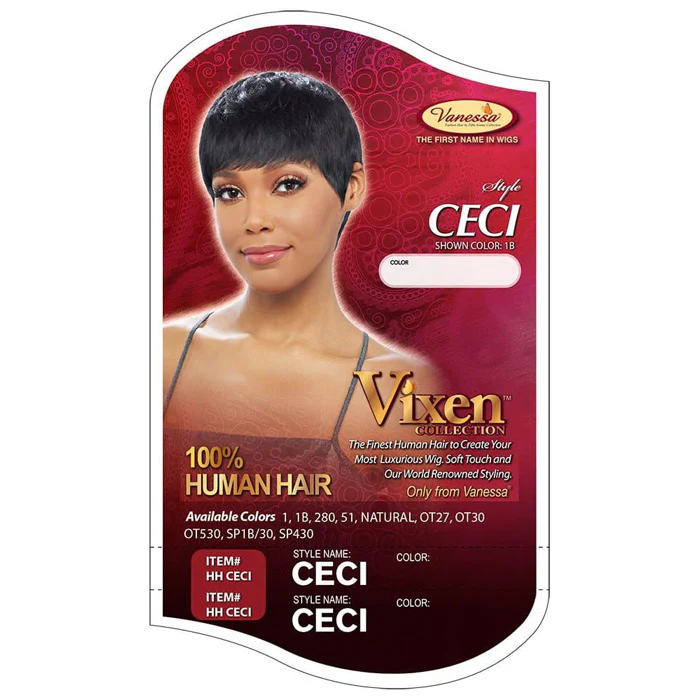 Vanessa Vixen Human Hair Wig - HH CECI - Image 5