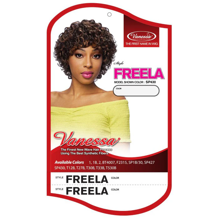 Vanessa Fashion Full Wig - FREELA - Image 3