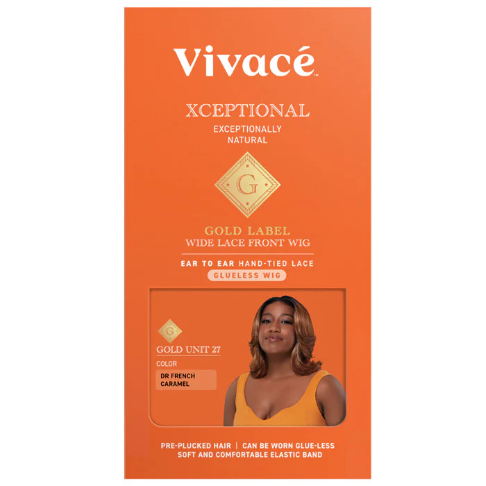 Vivace Xceptional Glueless Gold Label HD Lace Front Wig - UNIT 27 - Image 5
