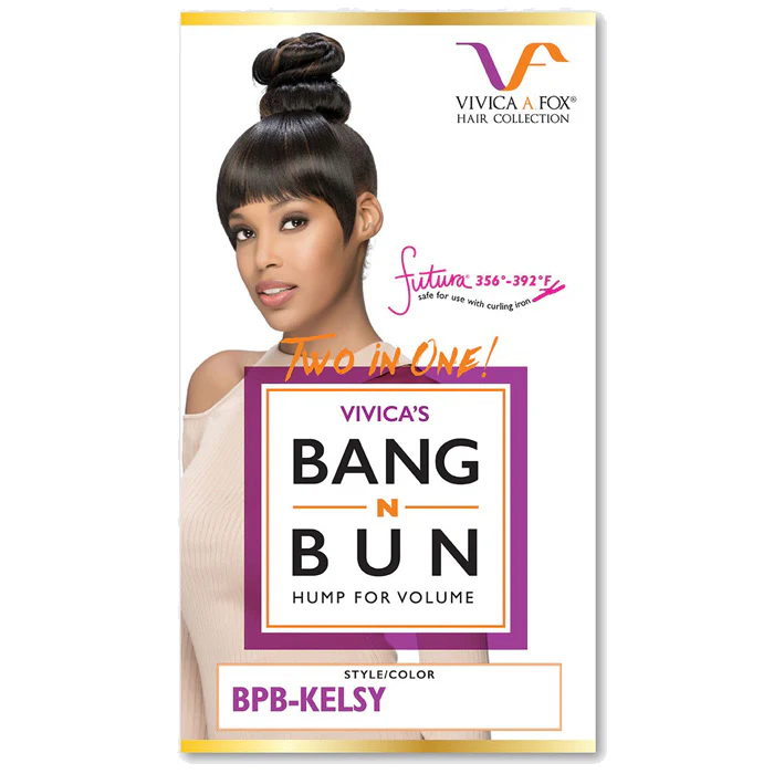 Vivica A Fox Bang N Bun Hair Pieces - BPB-KELSY - Image 4