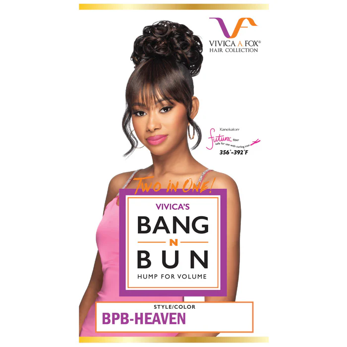 Vivica A Fox Bang N Bun Two in One Hair Pieces - BPB-HEAVEN - Image 4