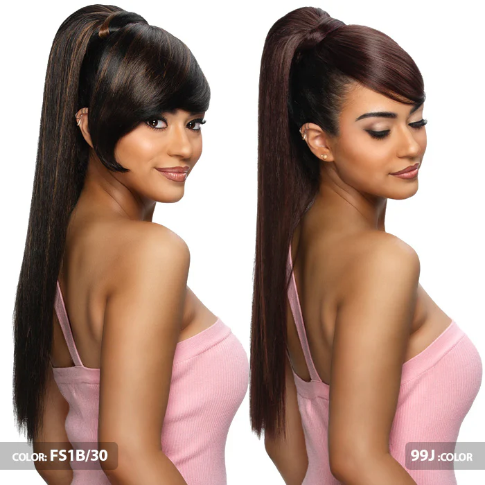 Vivica A Fox Bang-N-Pony 2 in 1 Ponytail - BP-EMILY - Image 2