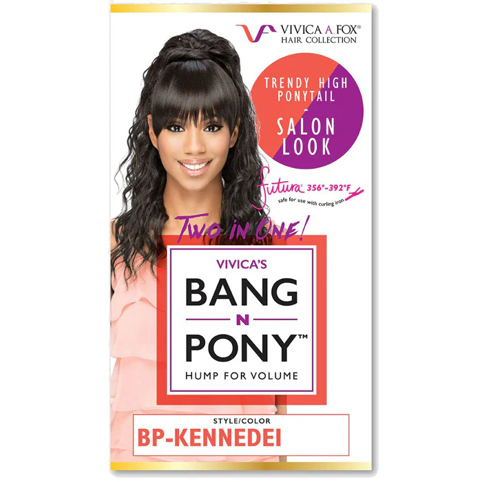 Vivica A Fox Bang N Pony Ponytail - BP-KENNEDEI - Image 3