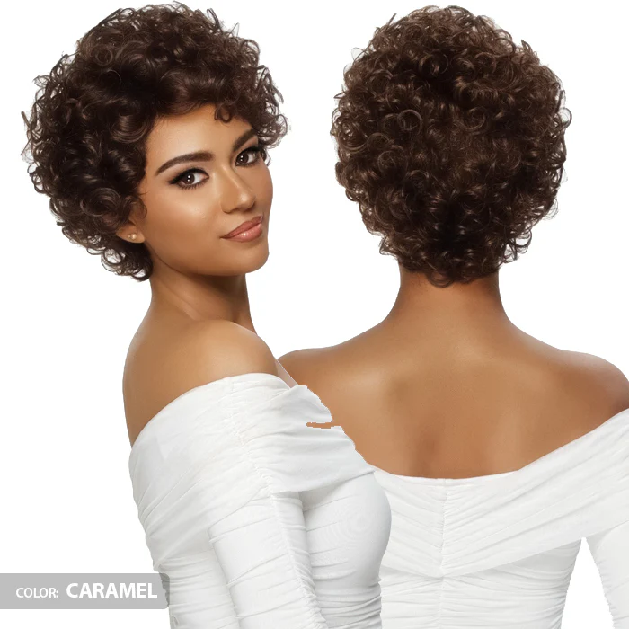 Vivica A Fox Bixie Cut Full Wig - MABEL - Image 2