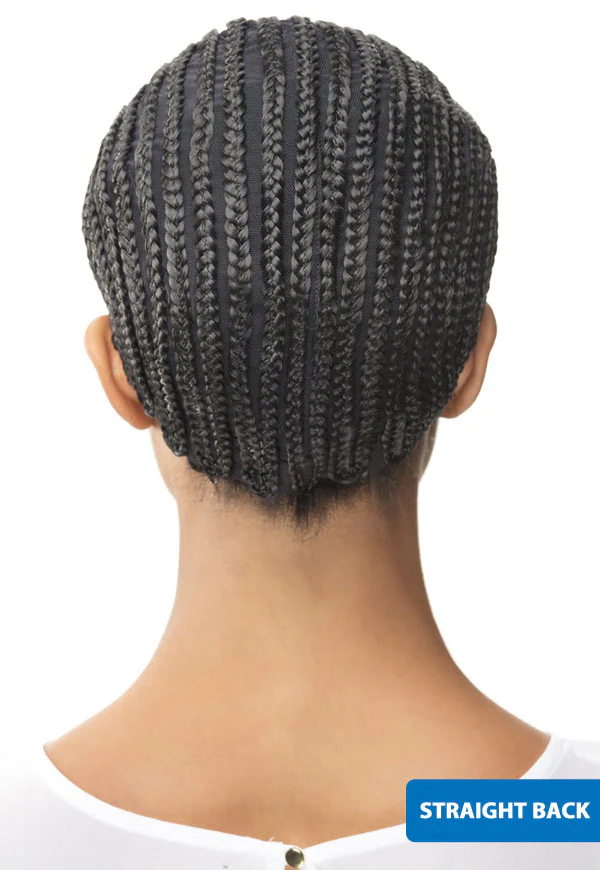 Vivica A Fox Cornrow Express Cap - STRAIGHT BACK or HORSESHOE (Silicon Base) - Image 6